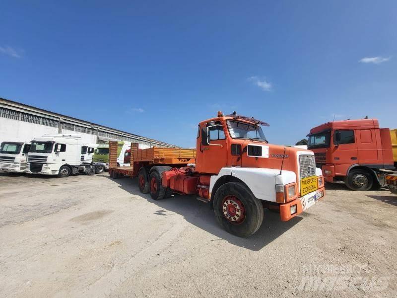 Volvo N12 Грузовики-платформы/боковая разгрузка