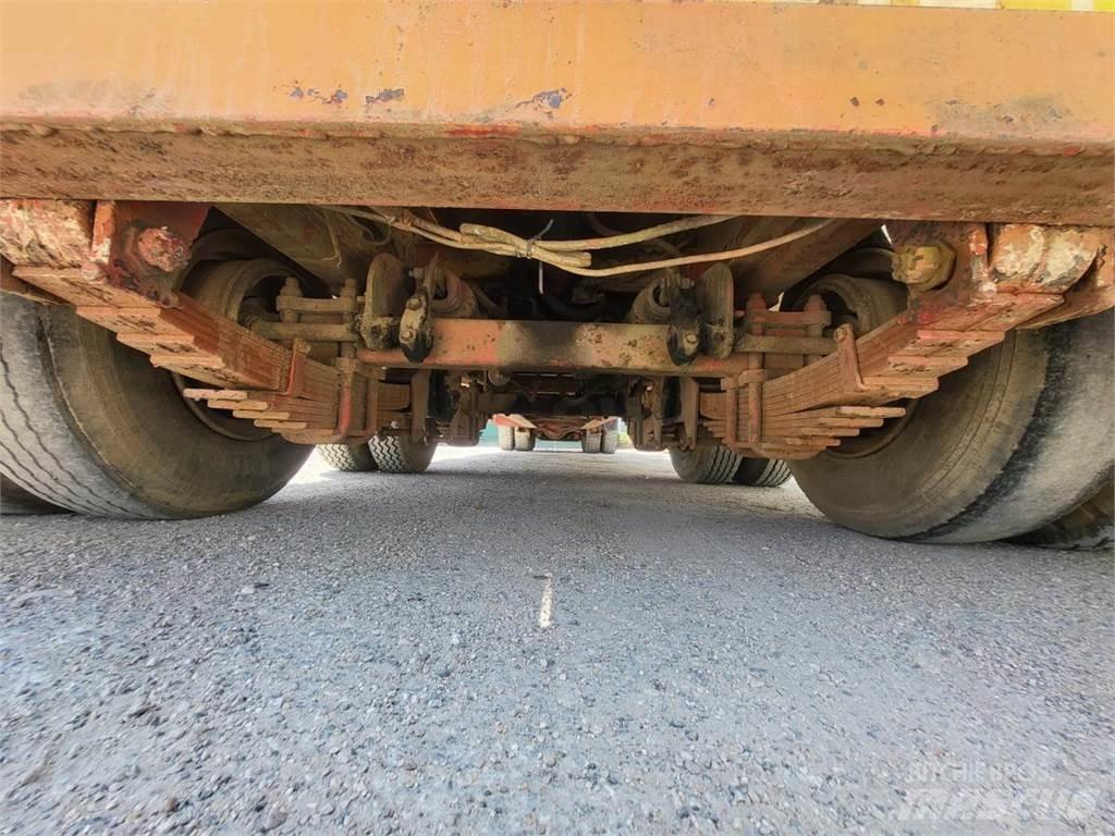 Volvo N12 Грузовики-платформы/боковая разгрузка