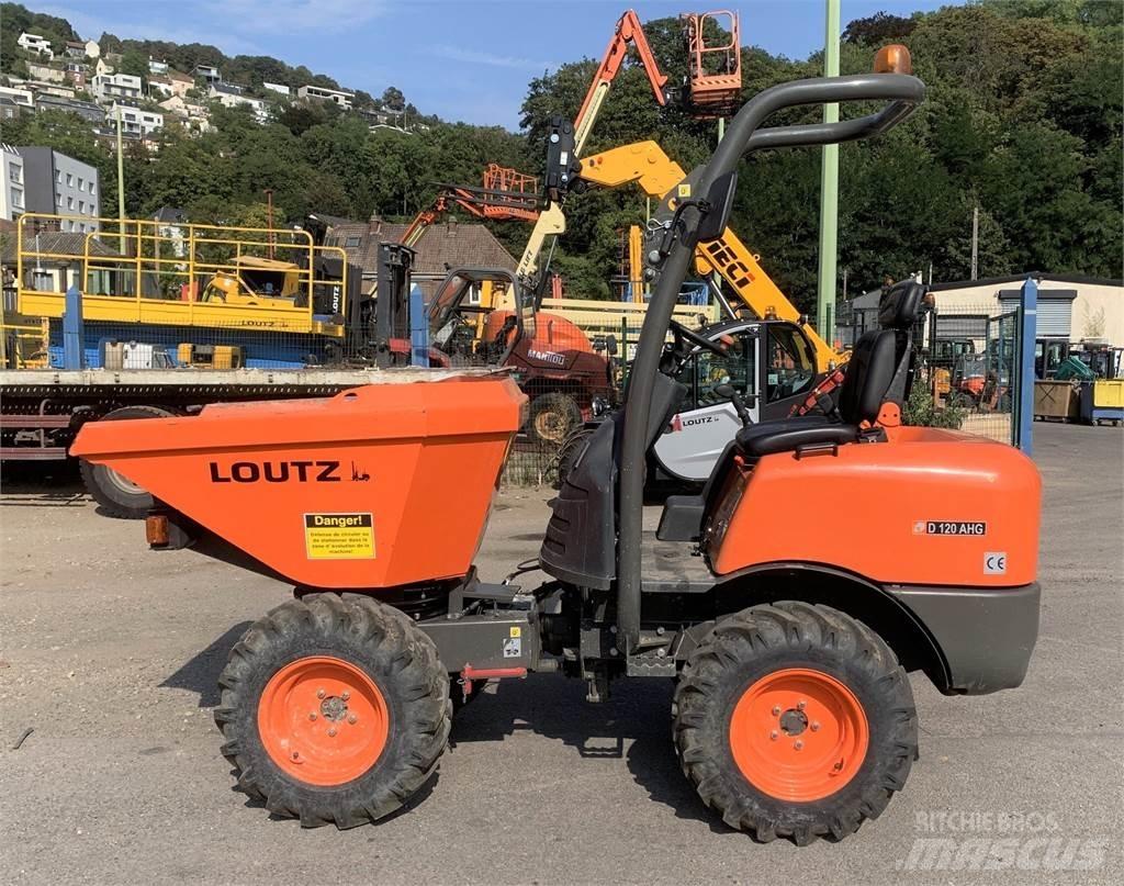 Ausa D120 AHG Мини-самосвалы