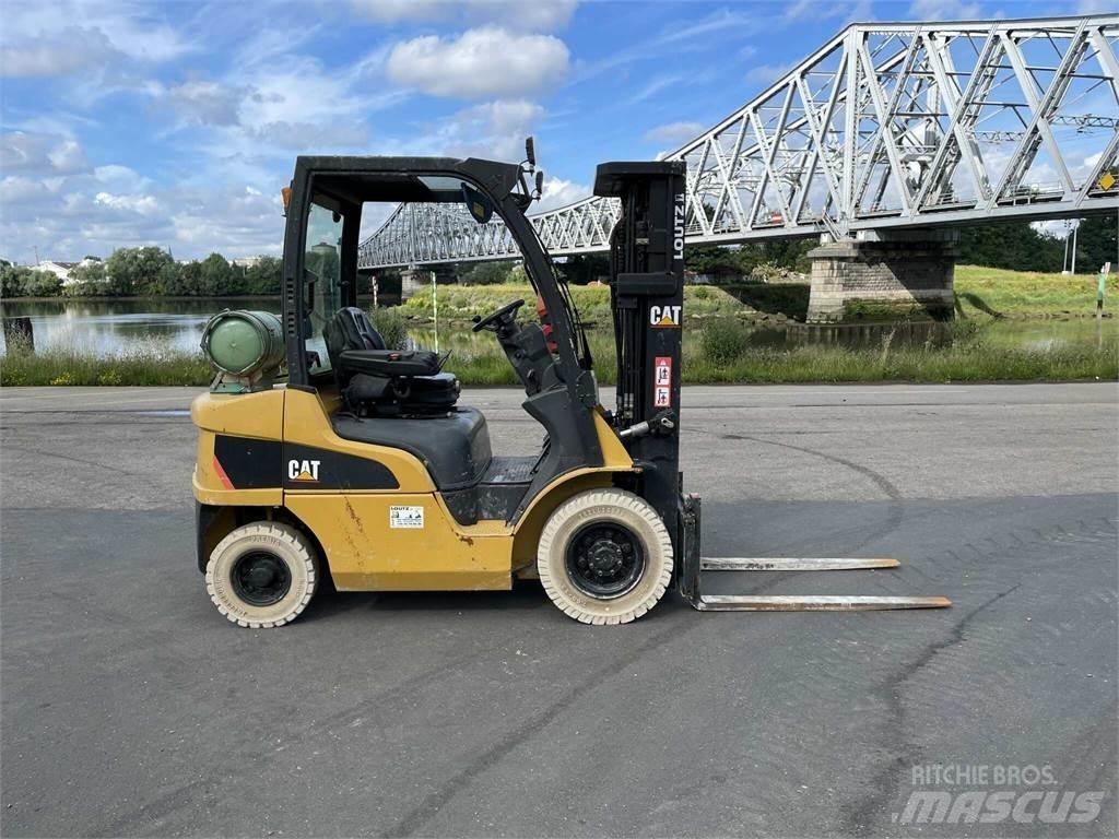 CAT GP25N Другие складские механизмы