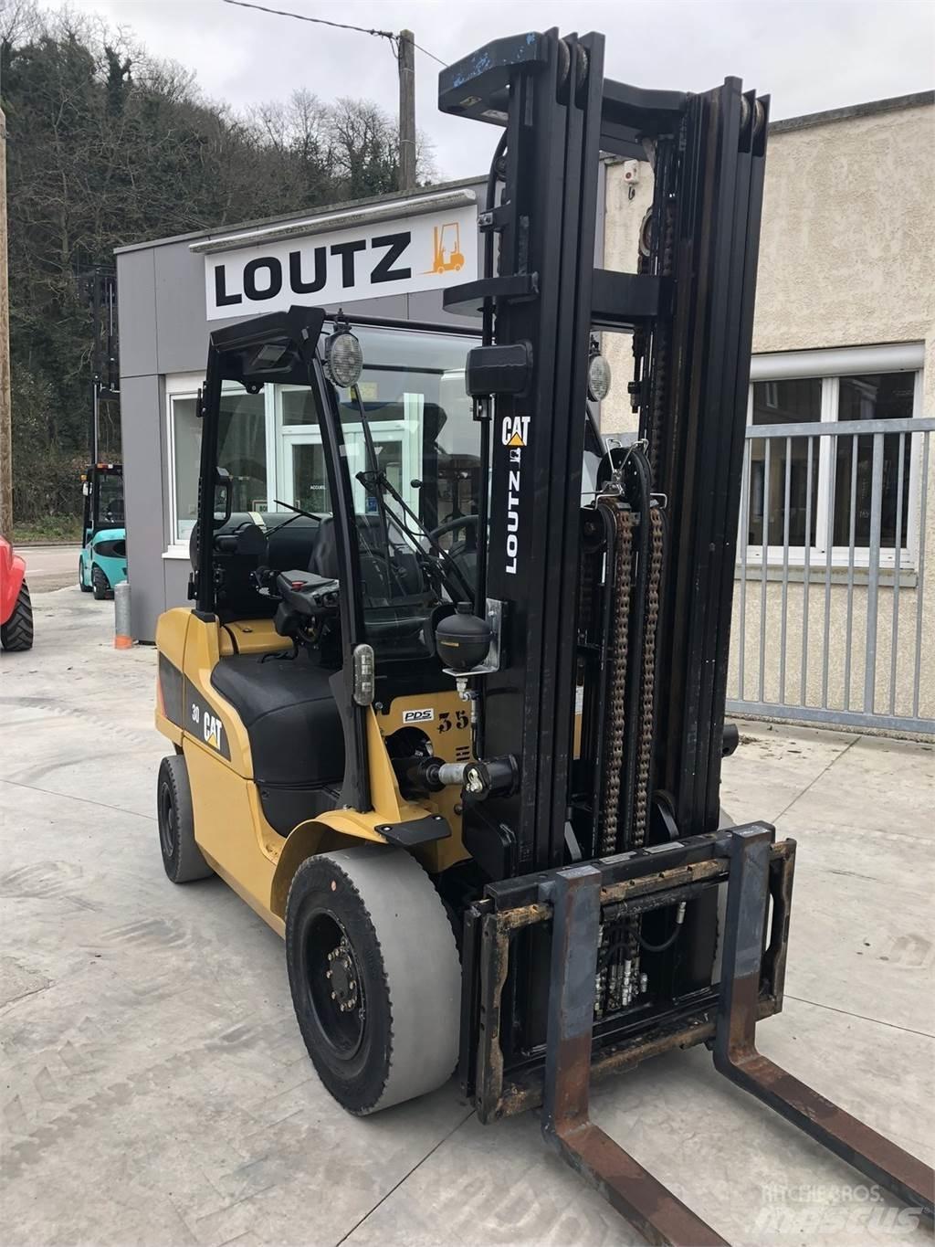 CAT GP30N Другие складские механизмы