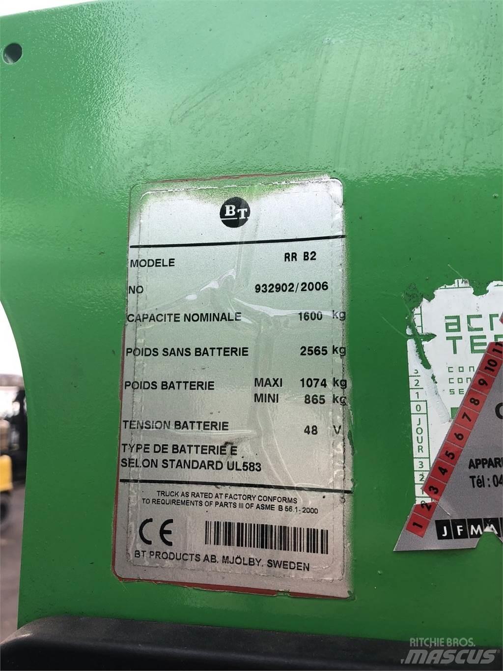 Cesab RRB2 Ричтраки