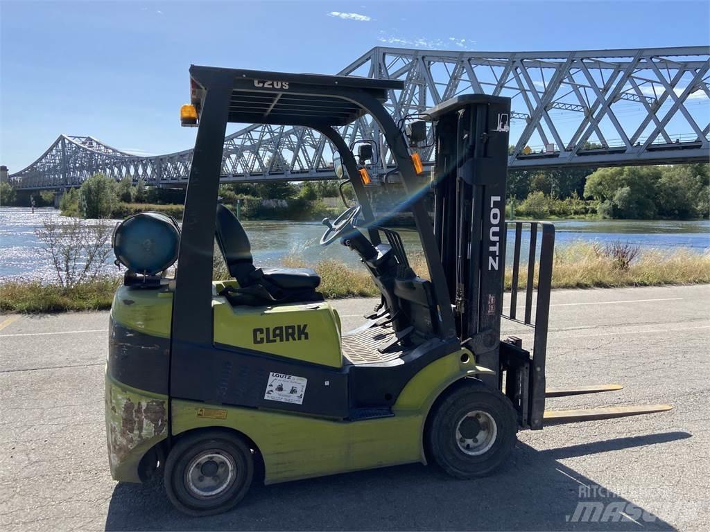Clark C20SL Другие складские механизмы