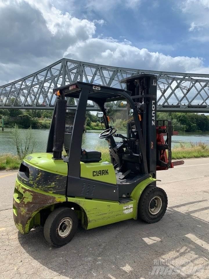 Clark C25D Другие складские механизмы