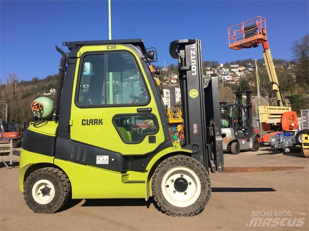 Clark C30L Другие складские механизмы