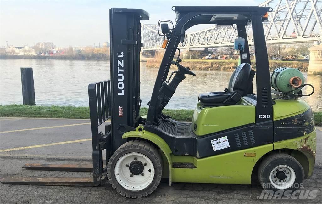 Clark C30L Другие складские механизмы