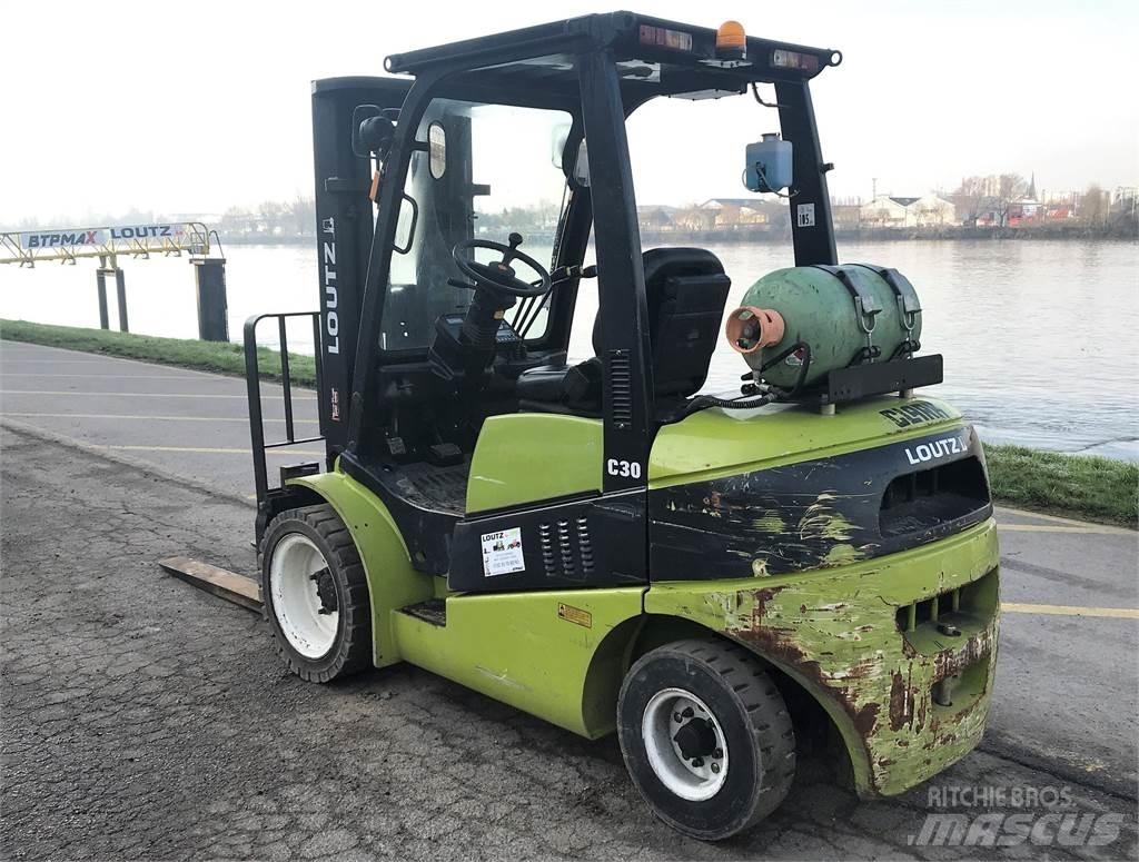 Clark C30L Другие складские механизмы