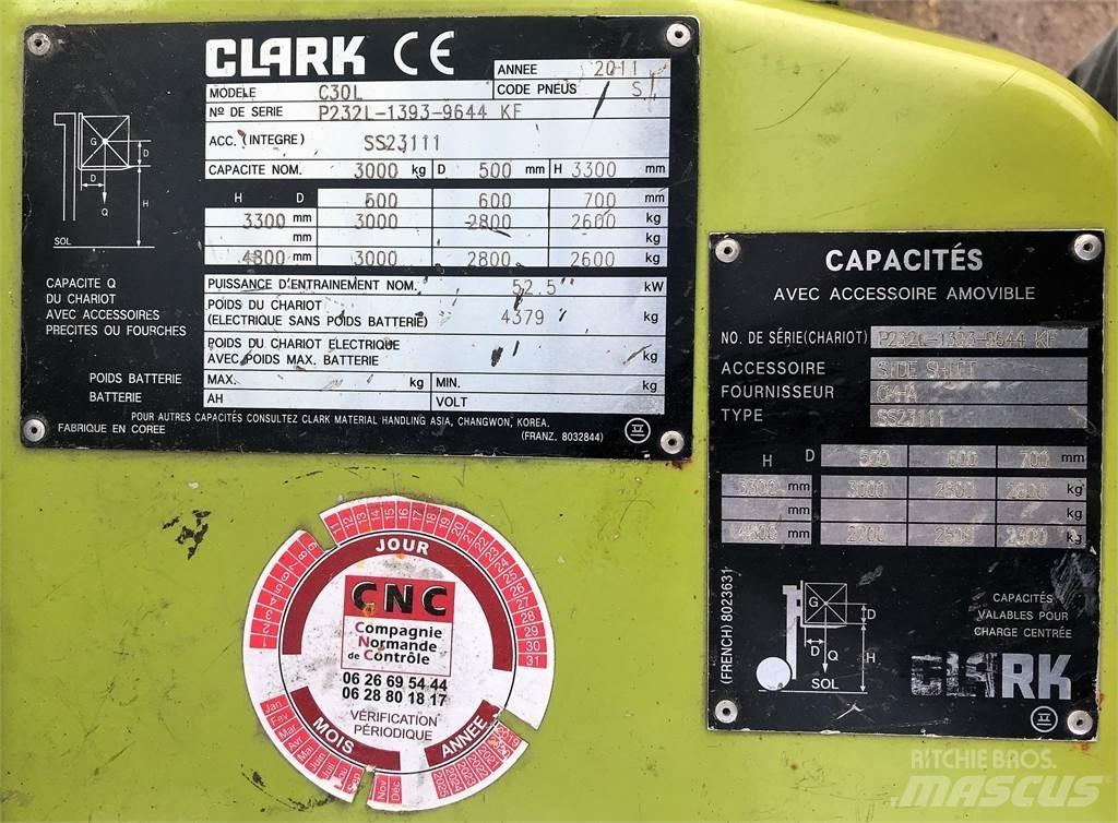 Clark C30L Другие складские механизмы