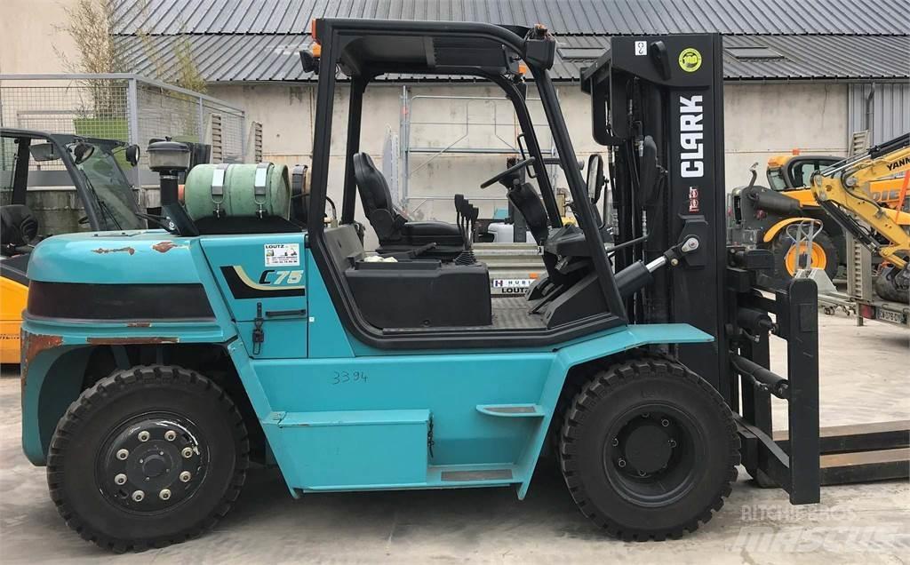 Clark C75L Другие складские механизмы