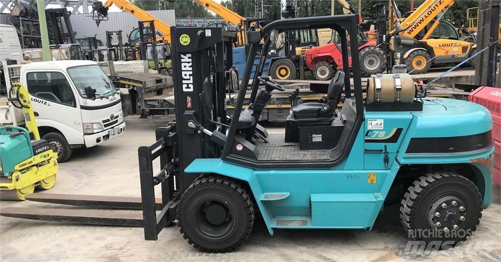 Clark C75L Другие складские механизмы