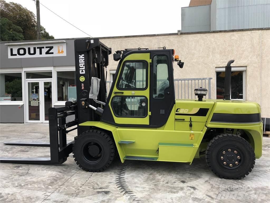 Clark C80D Другие складские механизмы