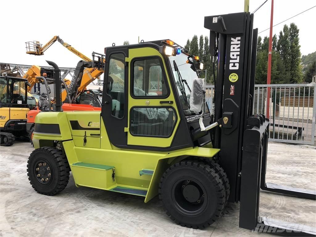 Clark C80D Другие складские механизмы