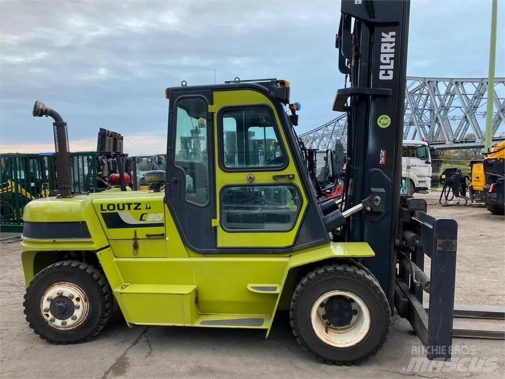 Clark C80D Другие складские механизмы