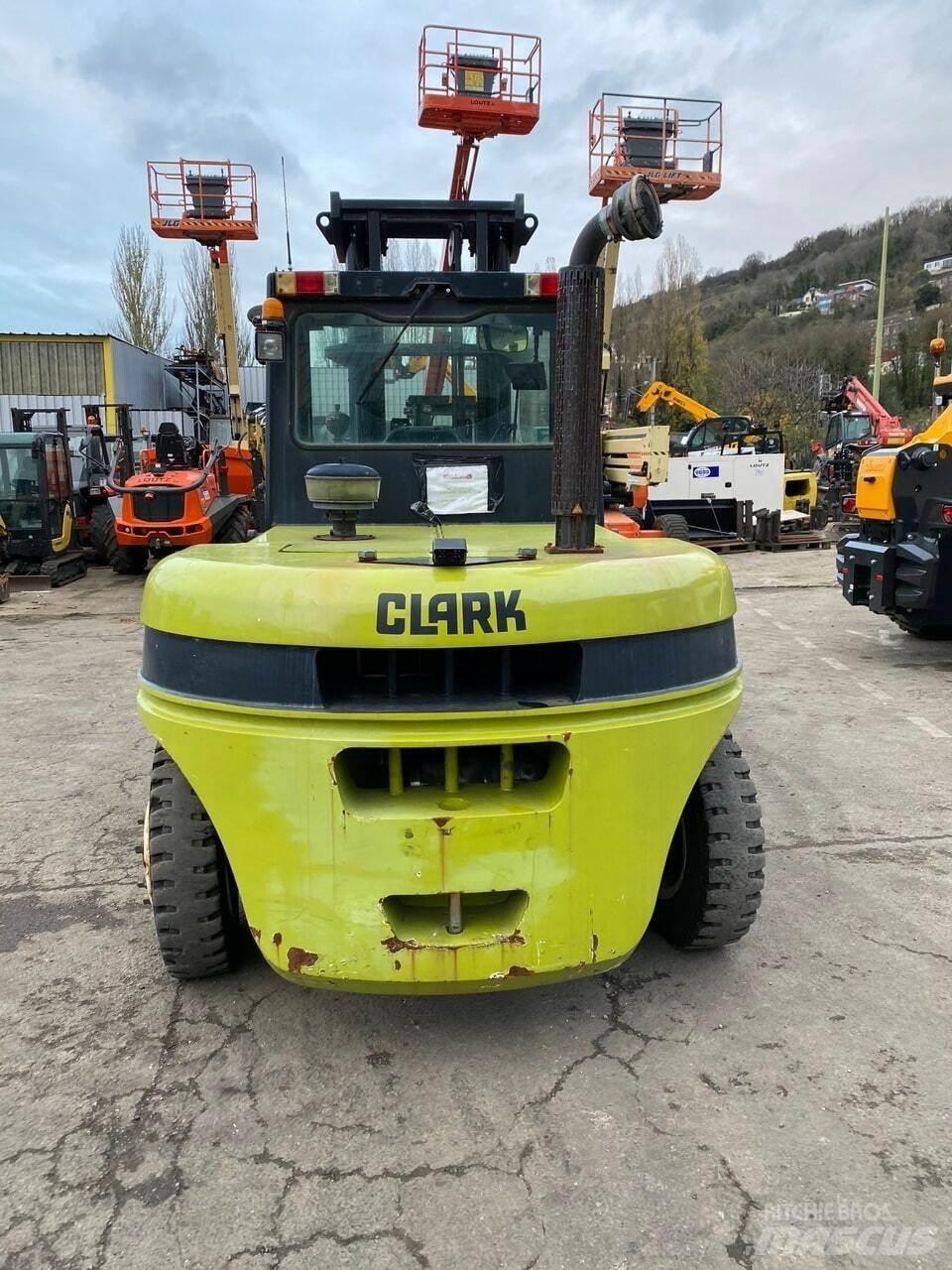Clark C80D Другие складские механизмы