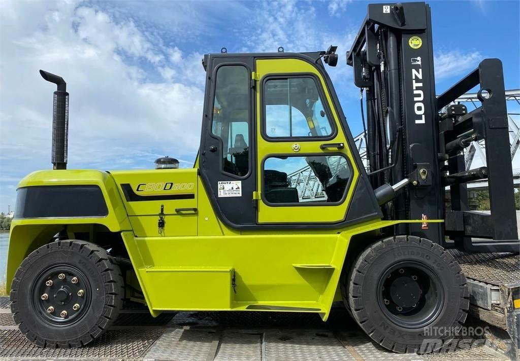 Clark C80D Другие складские механизмы