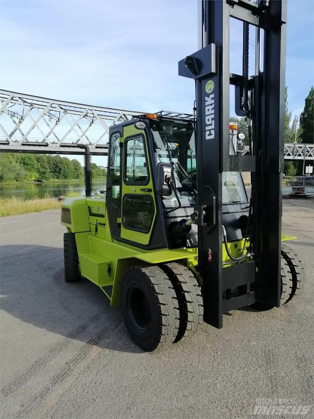 Clark C80D Другие складские механизмы