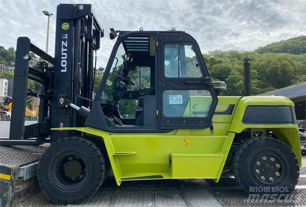 Clark C80D Другие складские механизмы