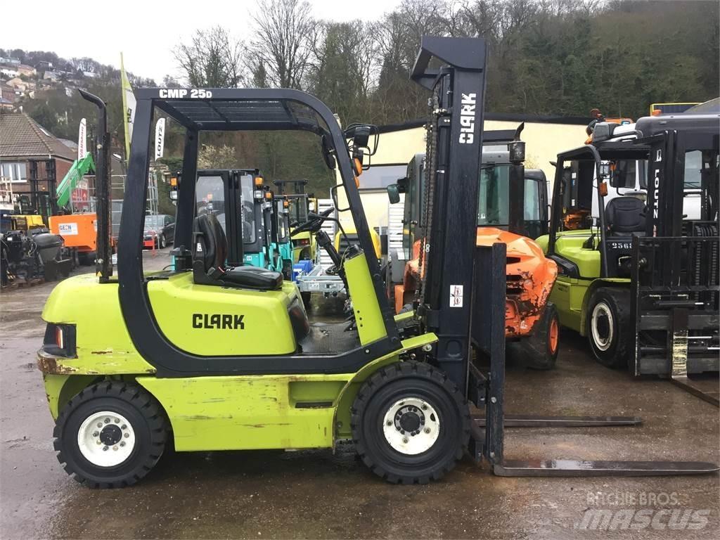 Clark CMP25D Другие складские механизмы