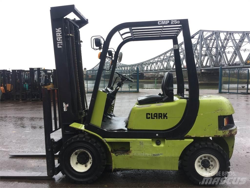 Clark CMP25D Другие складские механизмы