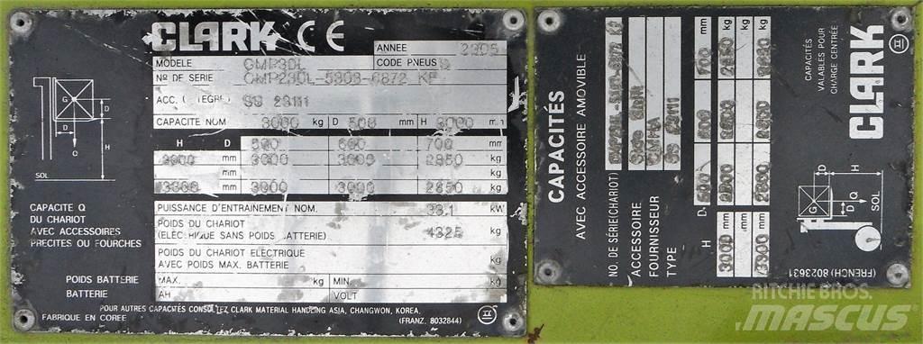 Clark CMP30L Другие складские механизмы