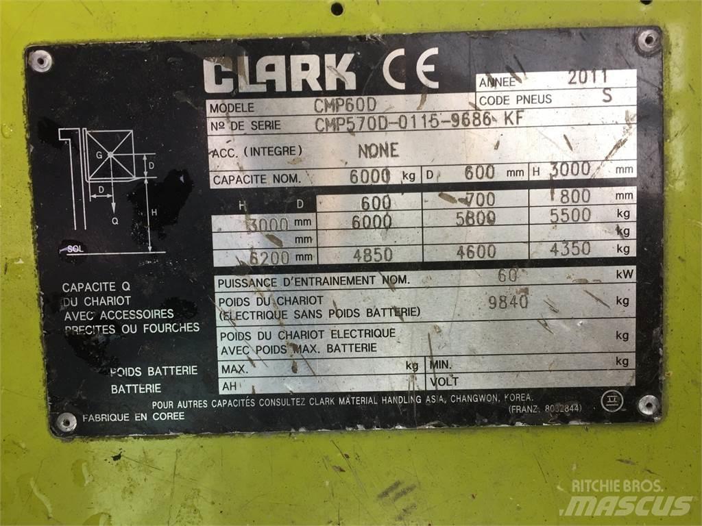 Clark CMP60D Другие складские механизмы