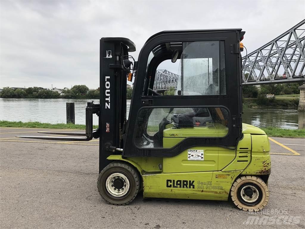 Clark GEX25 Другие складские механизмы