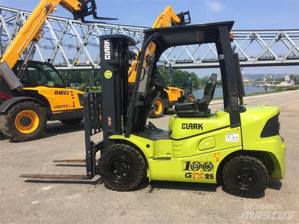Clark GTS25D Другие складские механизмы