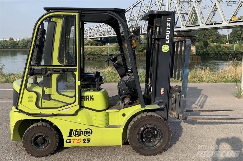 Clark GTS25D Другие складские механизмы