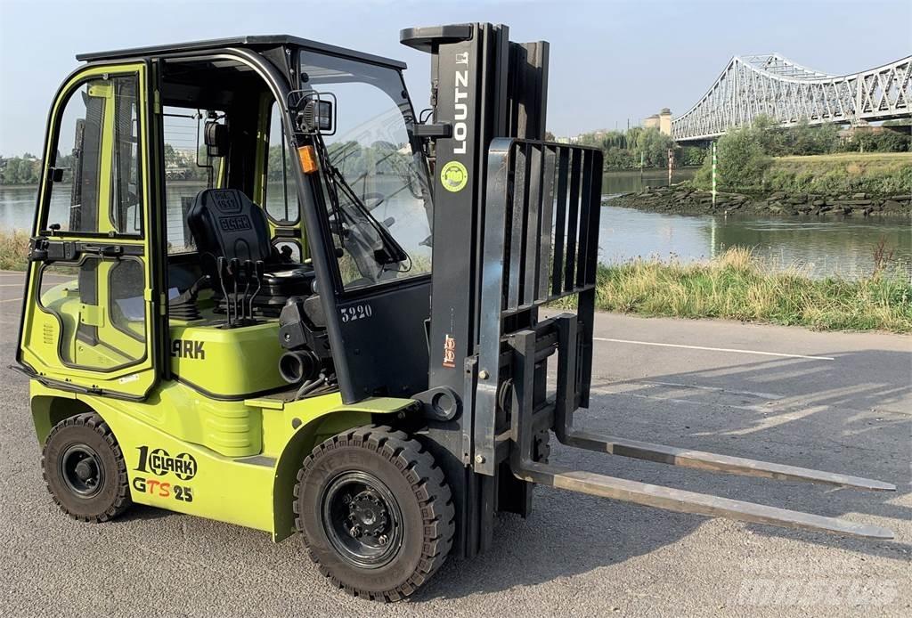 Clark GTS25D Другие складские механизмы