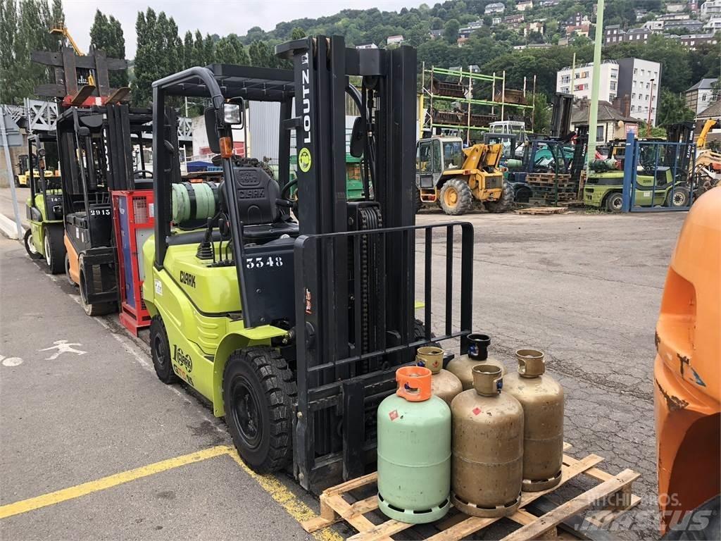 Clark GTS25L Другие складские механизмы