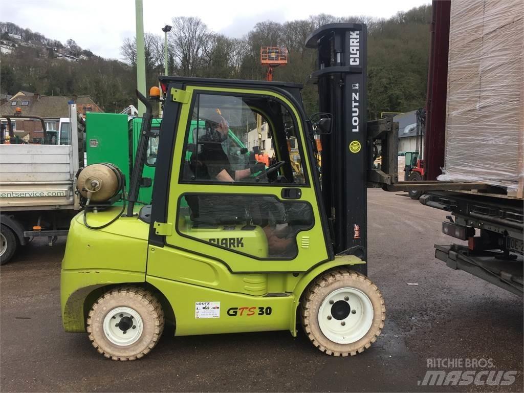 Clark GTS30L Другие складские механизмы