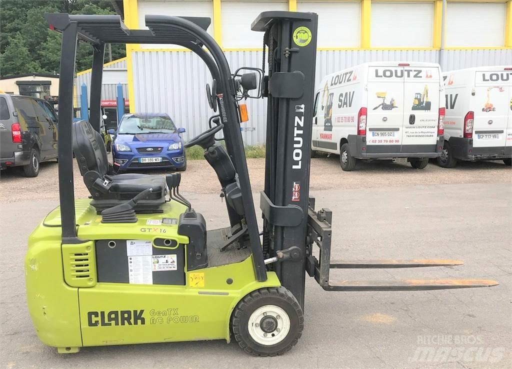 Clark GTX 16 Другие складские механизмы