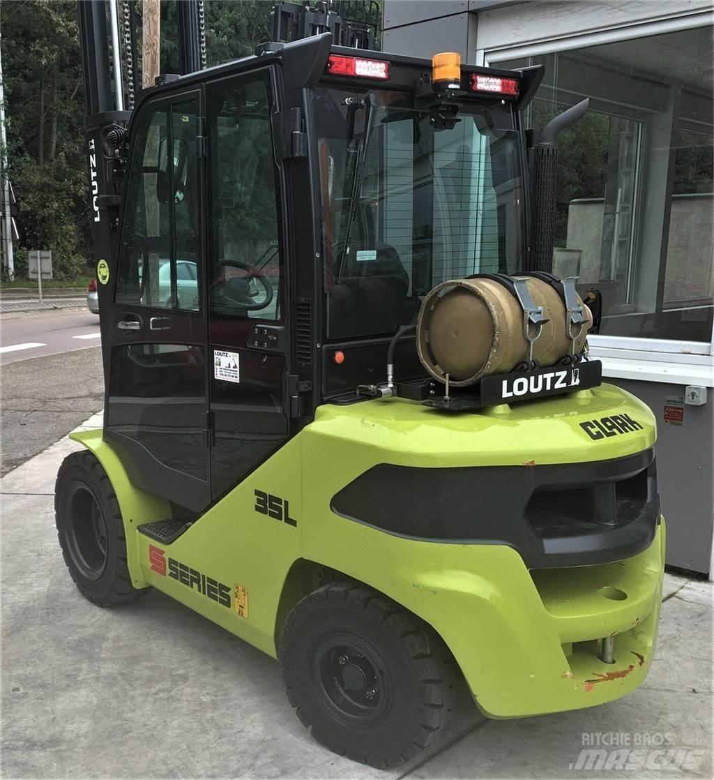 Clark S35L Другие складские механизмы