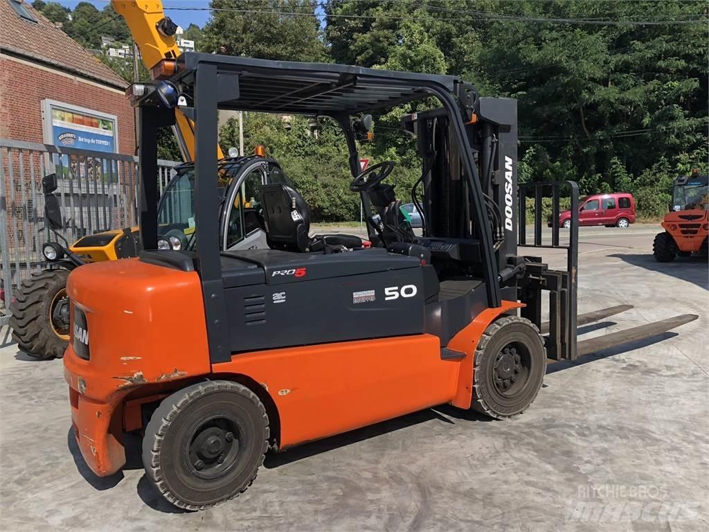Doosan B50X Другие складские механизмы