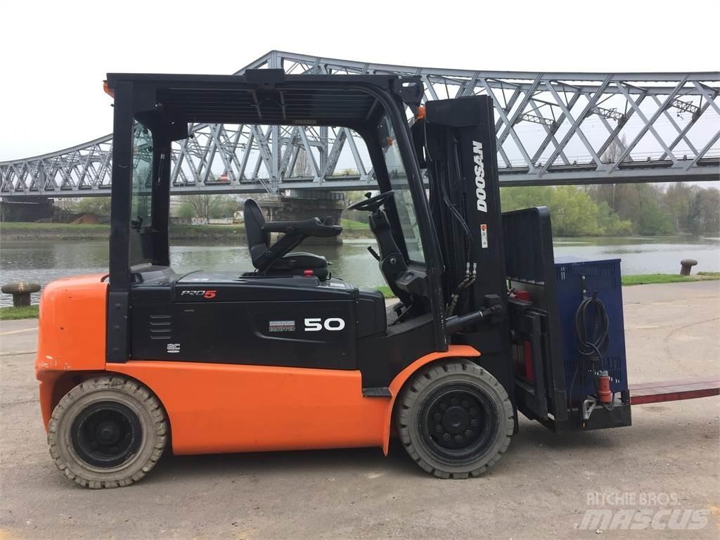 Doosan B50X Другие складские механизмы