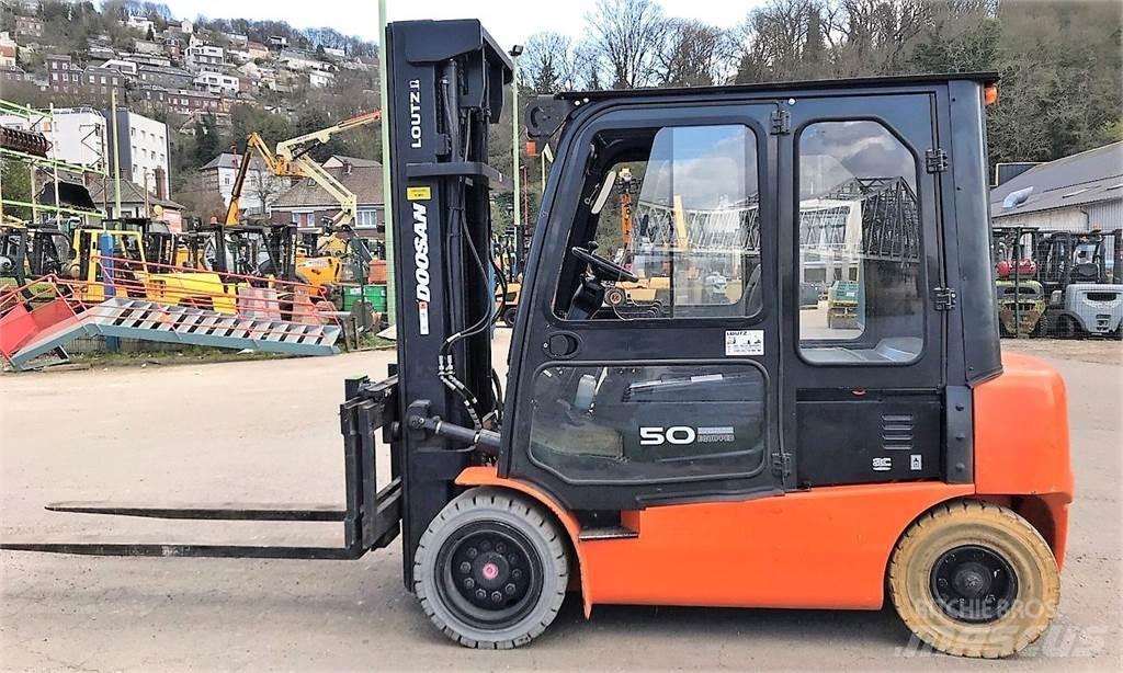 Doosan B50X-5 Другие складские механизмы
