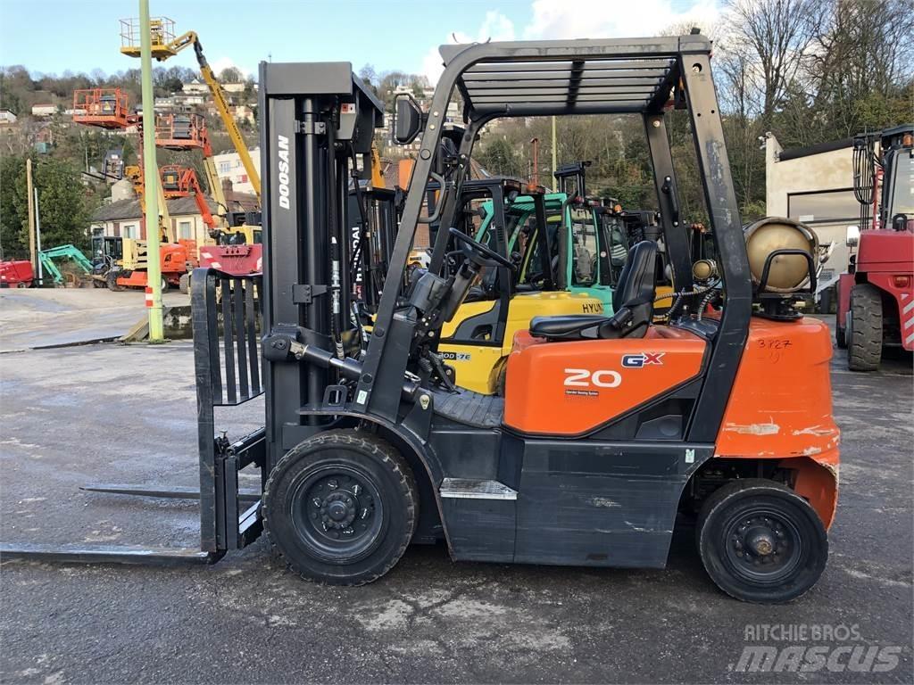 Doosan G20GX Другие складские механизмы