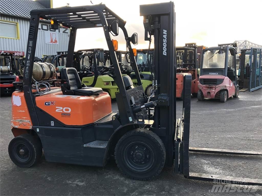 Doosan G20GX Другие складские механизмы