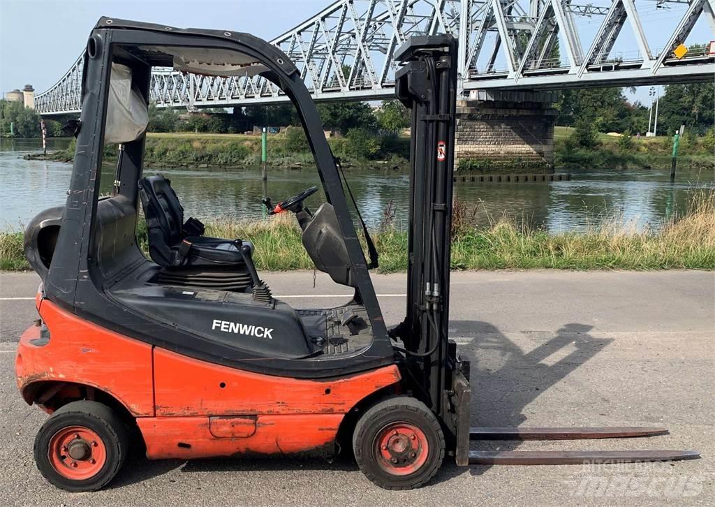 Fenwick H16T Другие складские механизмы