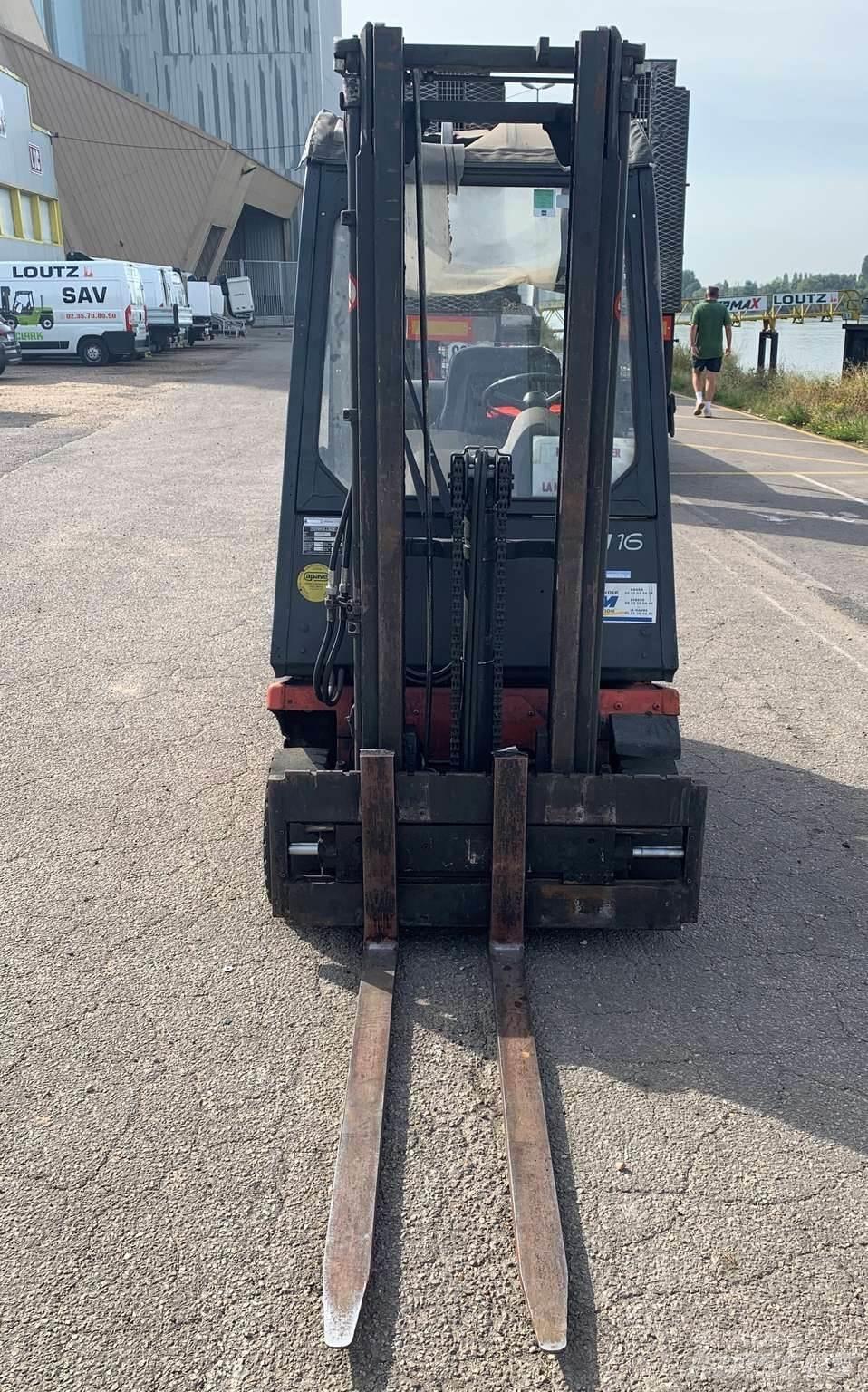 Fenwick H16T Другие складские механизмы