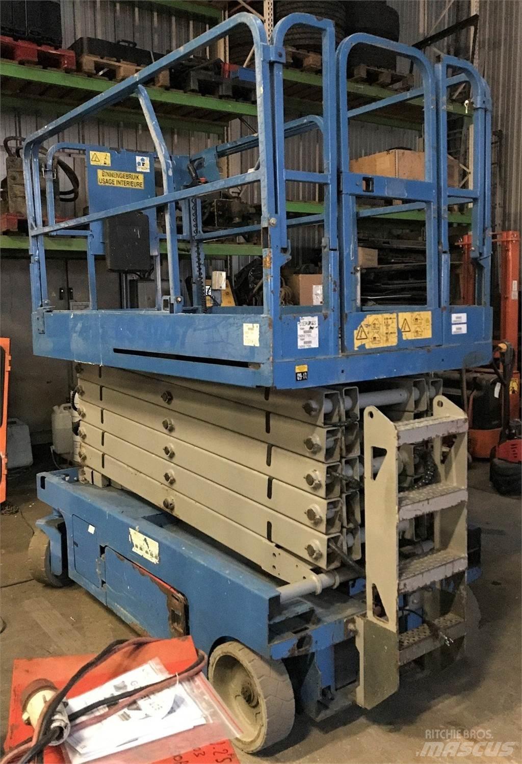 Genie GS-4047 Ножничные подъемники