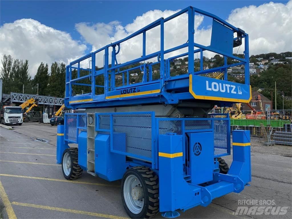 Genie GS5390 Ножничные подъемники