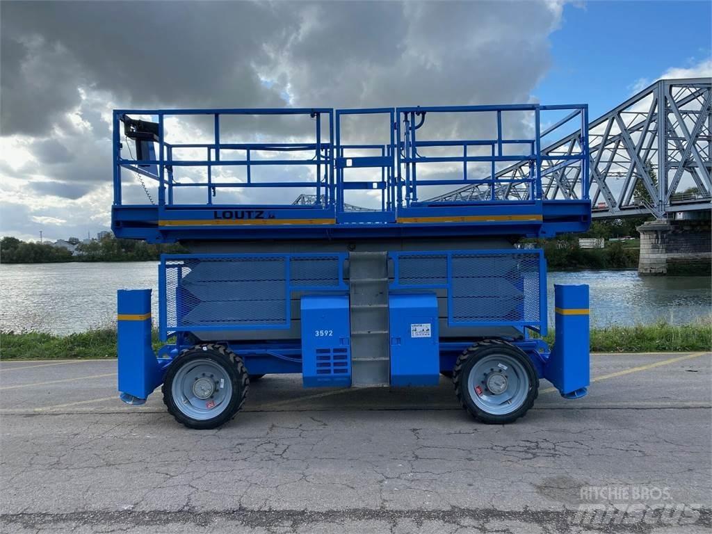 Genie GS5390 Ножничные подъемники