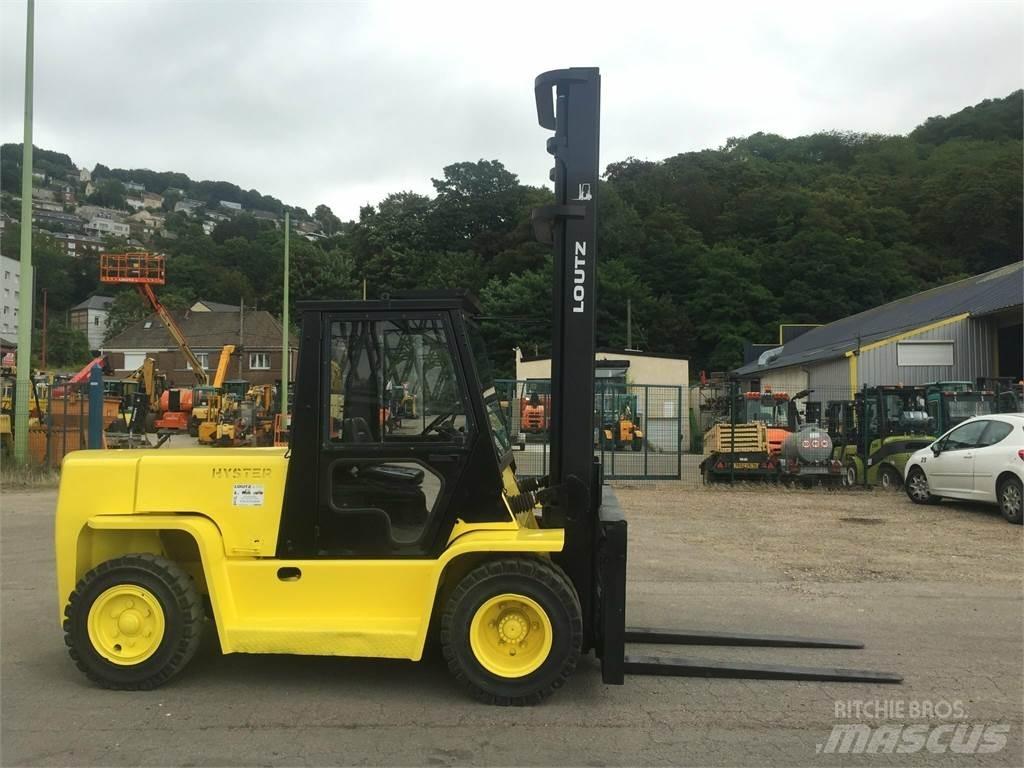 Hyster H7.00XL Дизельные погрузчики