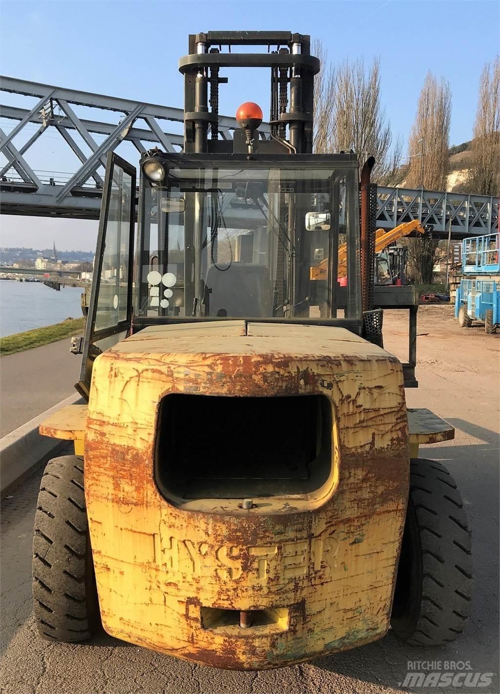 Hyster H7.00XL Дизельные погрузчики