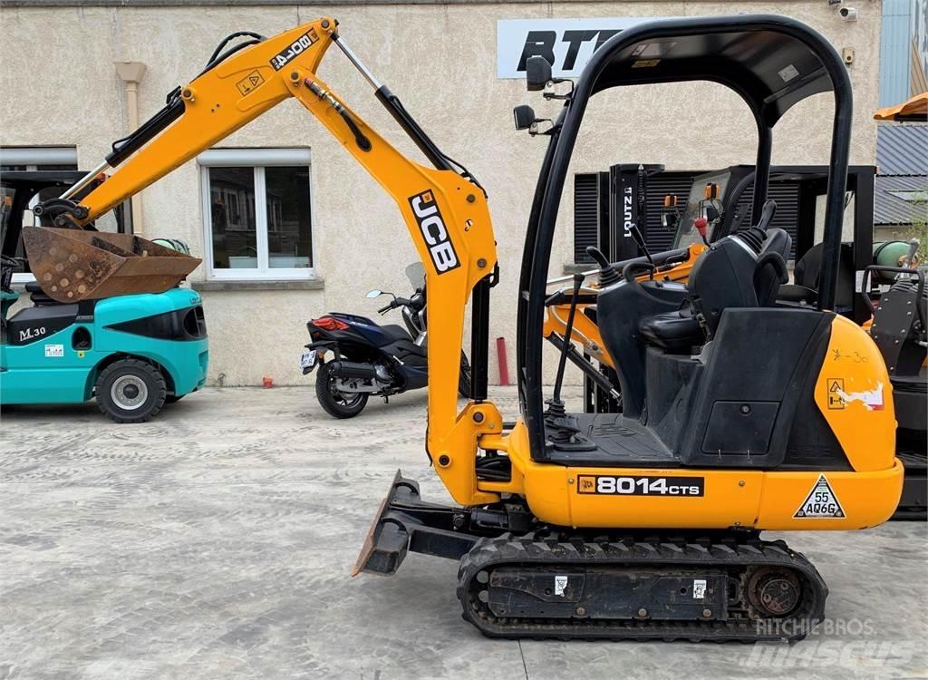 JCB 8014 Мини-экскаваторы