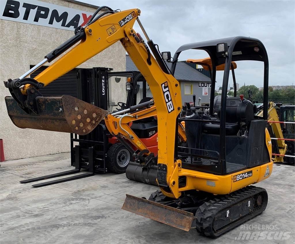 JCB 8014 Мини-экскаваторы