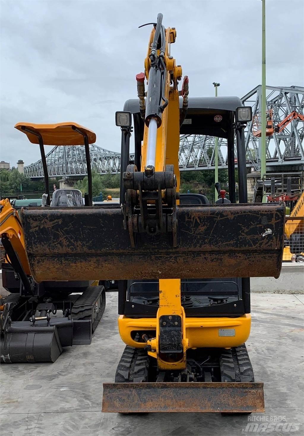 JCB 8014 Мини-экскаваторы