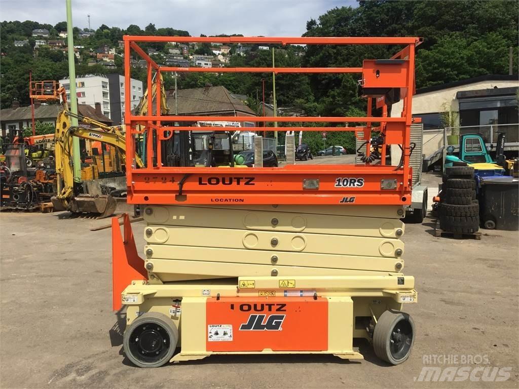 JLG 10RS Ножничные подъемники