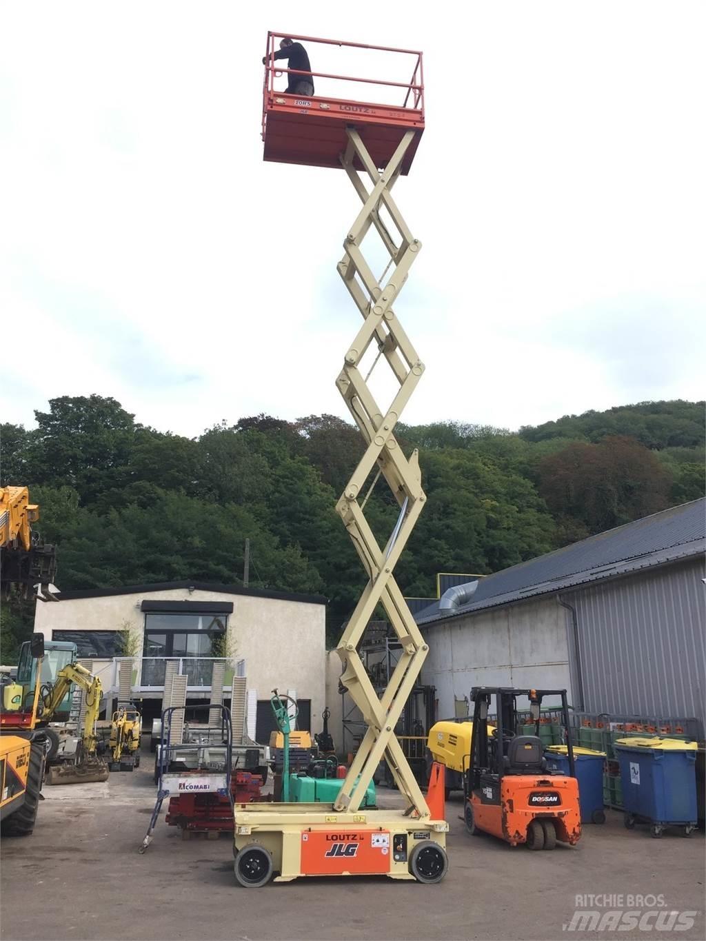 JLG 10RS Ножничные подъемники